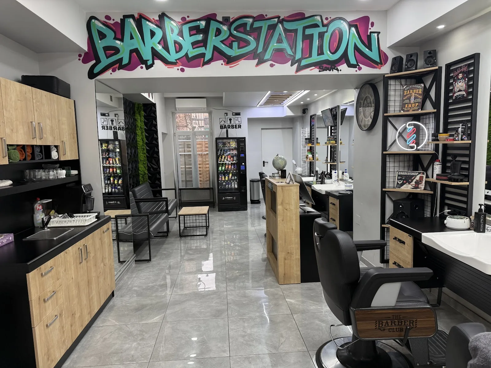 Barberstation